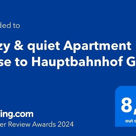 Cozy & Quiet Apartment Close To Hauptbahnhof Graz Buitenkant foto